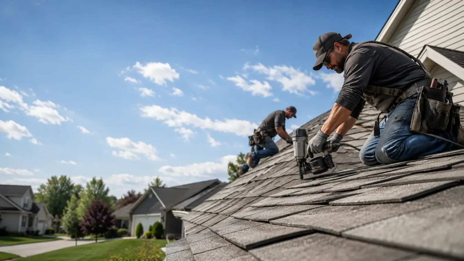 Storm Damage Roof Repair in Covel, WV near me